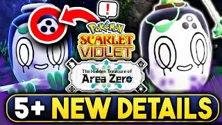POKEMON NEWS! 5+ NEW POLTCHAGEIST DETAILS YOU MISSED! NEW ABILITY & MORE! Scarlet & Violet DLC