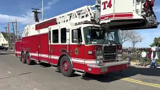 Emergency Vehicles at the 2023 Highlands St. Patrick’s Day Parade