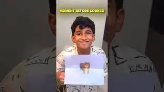 The drawing end 😂💀