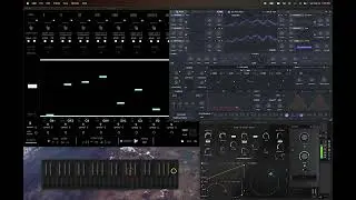 seqMPEror sequencing Equator2 with a little Portal ambience