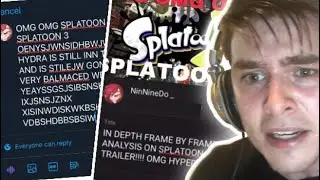 How everyone reacted to Splatoon 3...