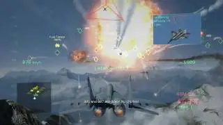 HAWX 2 Gameplay: Interception Course