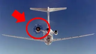 This 727 had Tail Propellers (and sounded like a saw)