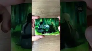 Custom Naruto collection cards