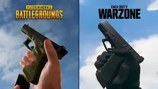 PUBG vs COD: Warzone | Details & Graphics Comparison