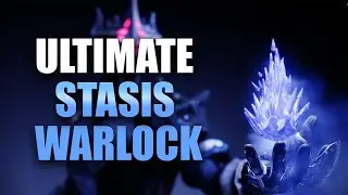 Freeze Everything - Ultimate Stasis Warlock