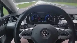 РАСХОД VW PASSAT B8 RESTYLING 2.0 TDI 190PS