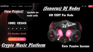 SONORUS NODE REWARDS FOR ONE MONTH