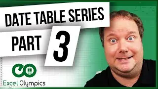 Create a Date Table with Power Query - Part 3 of the Date Table Series