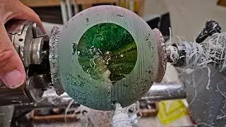 Woodturning - The Space Continuum Transfunctioner
