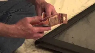 Screen Door Not Closing  Squarely - Replace Screen Door Wheels