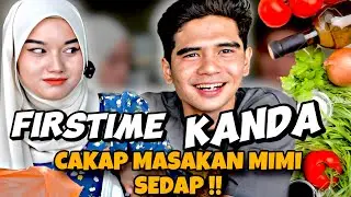 AI TEAM BEREBUT NAK RASA MASAKAN MIMI ...