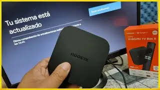 ACTUALIZAR TV BOX | GOOGLE TV | Xiaomi TV BOX S 2nd Gen