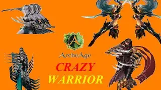 ArcheAge 2022 Ифнир crazywarrior -  милик через КОВАРСТВО_О на связи) пояснения,  куда пропал лучник