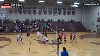 Roane Co. vs Poca JV Volleyball Match (video only)