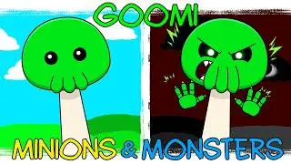 My Sprunki OC: Goomi (from Minions & Monsters)