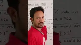 #shors ATOMIC OR IONIC RADII MULTIPLE CHOICE QUESTIONS