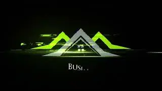 ✨Fast Glitch Logo Reveal – Dynamic Distorted Intro Animation 