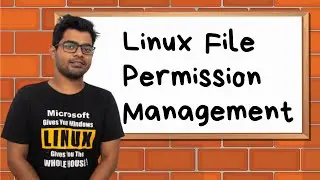 Linux File Permission Management Tutorial in Bangla | Linux System Administration Course