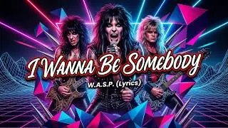 W.A.S.P.-I Wanna Be Somebody(Lyrics)