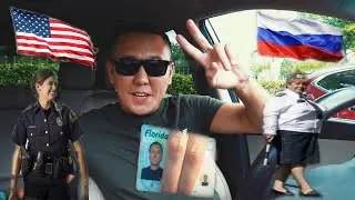 Замена прав в США. Сравнение с Россией