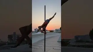 #aerialist #pole #poledance #poletricks #poletraining #circus
