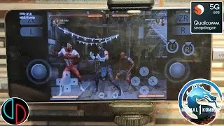 MORTAL KOMBAT 1 YUZU ANDROID SNAPDRAGON 695 GAMING TEST