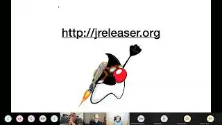 JReleaser - Releasing at the Speed of Light -- January 26 2022 Houston Java User Group meeting