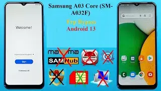 Step-by-Step Guide: Frp Made Easy on Samsung Galaxy A03 (SM-A032F) - No PC