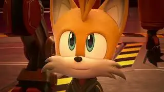 Sonic Prime: Nine amuses himself over the Chaos Council's failure to capture Sonic