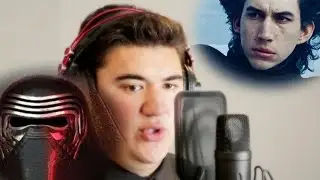 KYLO REN - VOICE IMPRESSION! FORCE AWAKENS