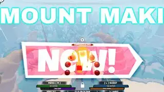 Mount Maki Private Server Codes in Shindo Life