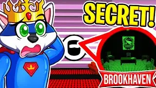 Extrémní *SKRYTÁ MÍSTA* v Brookhavenu!! 😯
