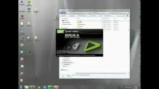 how to setup edius 6 mpeg1video