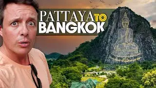PATTAYA to BANGKOK 🇹🇭 The Surprising Scenic Route