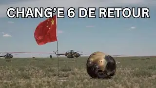 Les premiers échantillons de la face cachée de la Lune [DNDE Live]