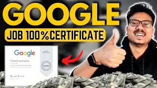 1 course = Job 100% Ready Google UX design course Best Free course with certificate on cousera
