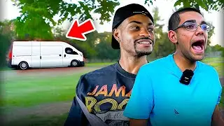 N3on & King Bach's TERRIFYING Experience With a Stalker!