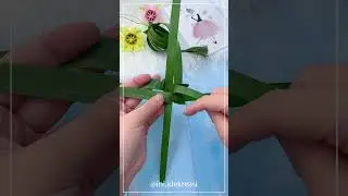 [MENARIK] Kreasi Daun Janur atau Pandan