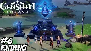 Genshin Impact 2.8 - Summertime Odyssey Quest Part 6 - Ending