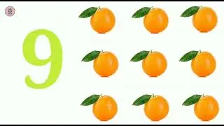 Learn 1 to 10 numbers & fruit names | 123 number names | Numbers counting 1 to 10 | Counting 1 to 10