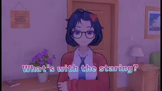 MiSide We stare at Mila for 8 minutes (Mila's idle dialogue)