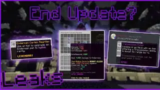 Hypixel Skyblock - Going Over EVERY End Leak!