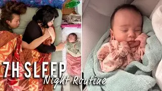 How we made our baby sleep through the night (2-3 months old)