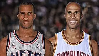 Richard Jefferson's BEST Dunk Each Year In The NBA! (2001-2017 Seasons)