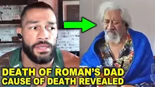 Why Roman Reigns Dad Passed Away Cause Revealed as Bloodline, Rock & WWE SmackDown Stars Pay Tribute