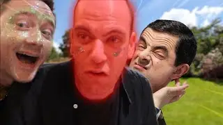 Callum Physically Dominates Glitter Gimp (ft. Mr Bean)
