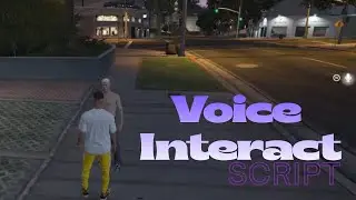 [ESX] | ESX Voice Interact Script – Voice Mute & Mic Display System | FiveM Script
