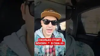 СКОЛЬКО СТОИТ БЕНЗИН В США 🇺🇸