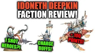 Idoneth Deepkin FULL Faction Pack Review! │ Warhammer Age Of Sigmar 4th Edition